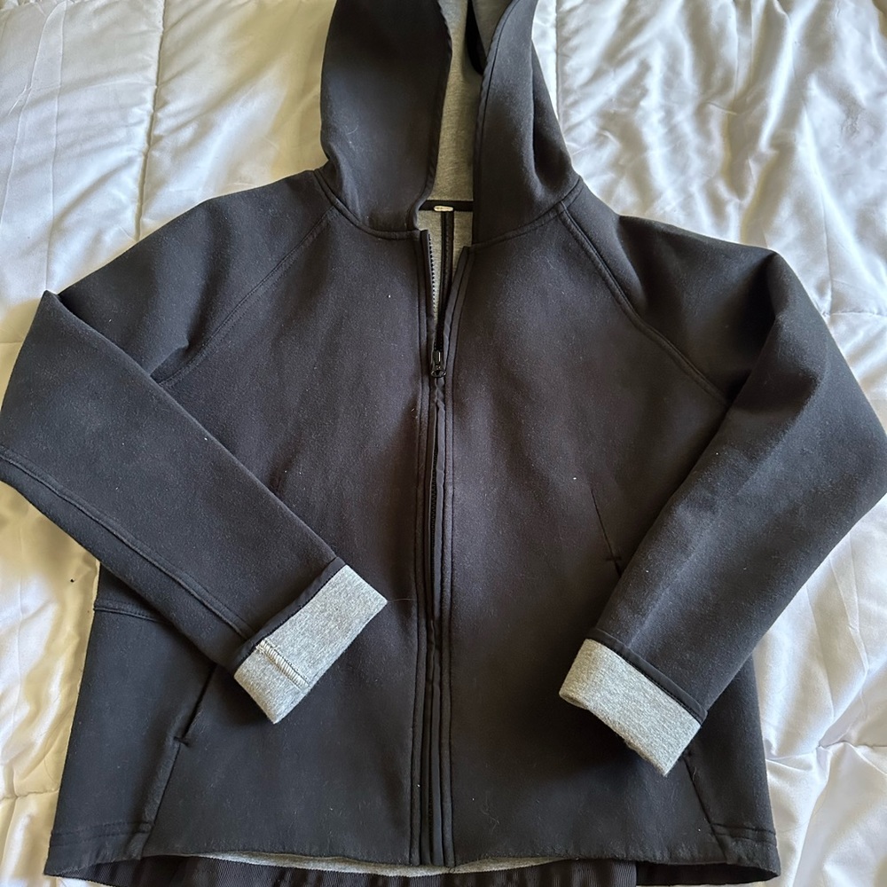 Lululemon double lined crop jacket